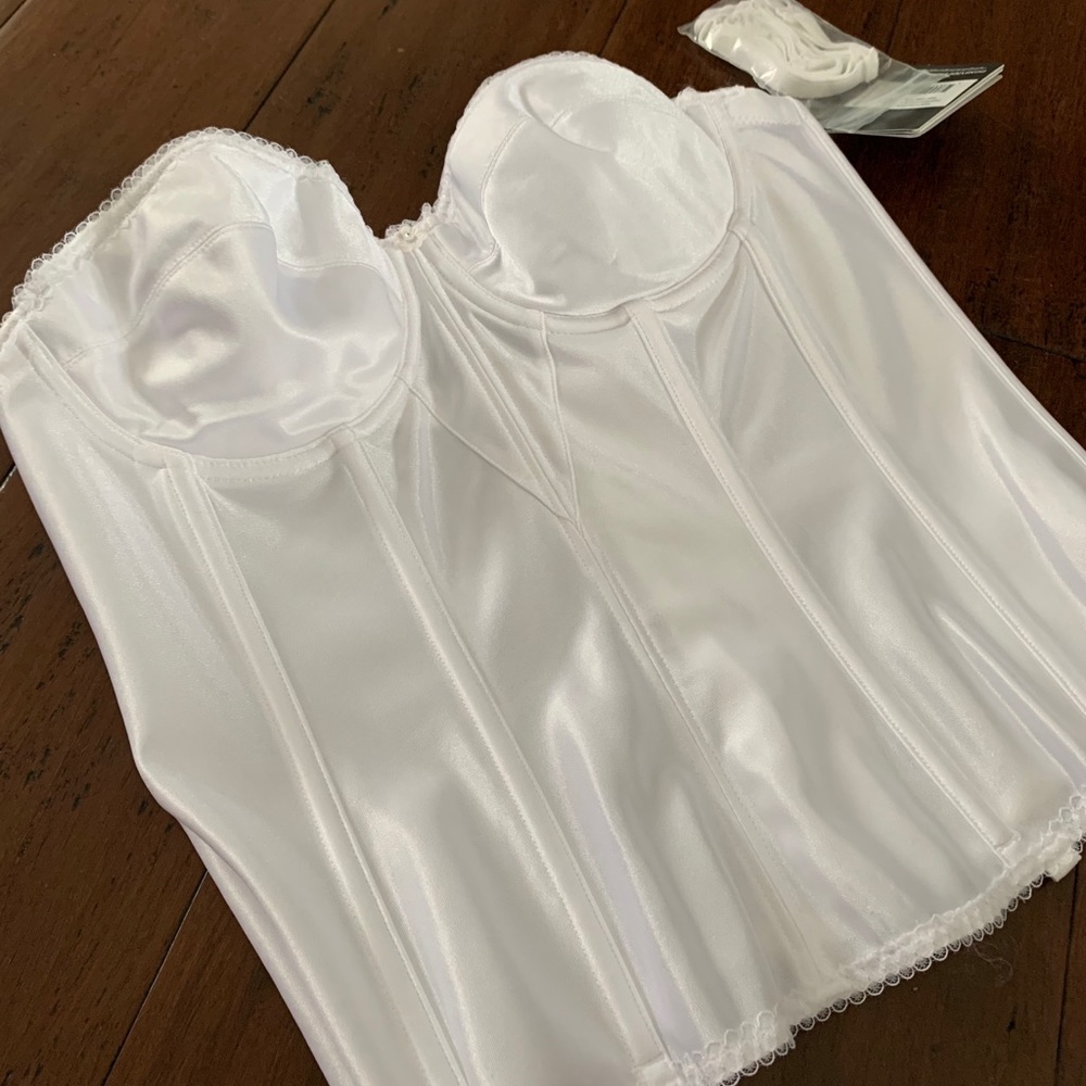 New white corset